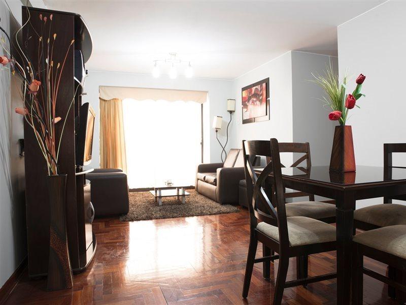 Inkari Apart Hotel Lima Luaran gambar