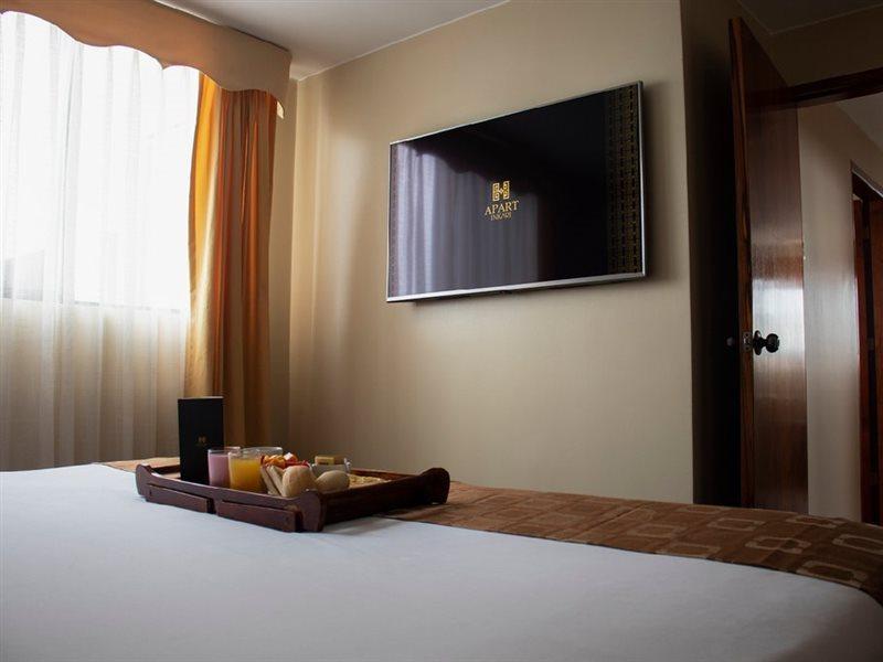 Inkari Apart Hotel Lima Luaran gambar