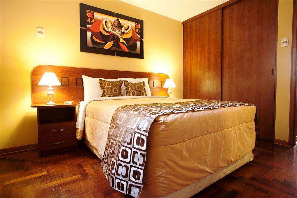 Inkari Apart Hotel Lima Luaran gambar
