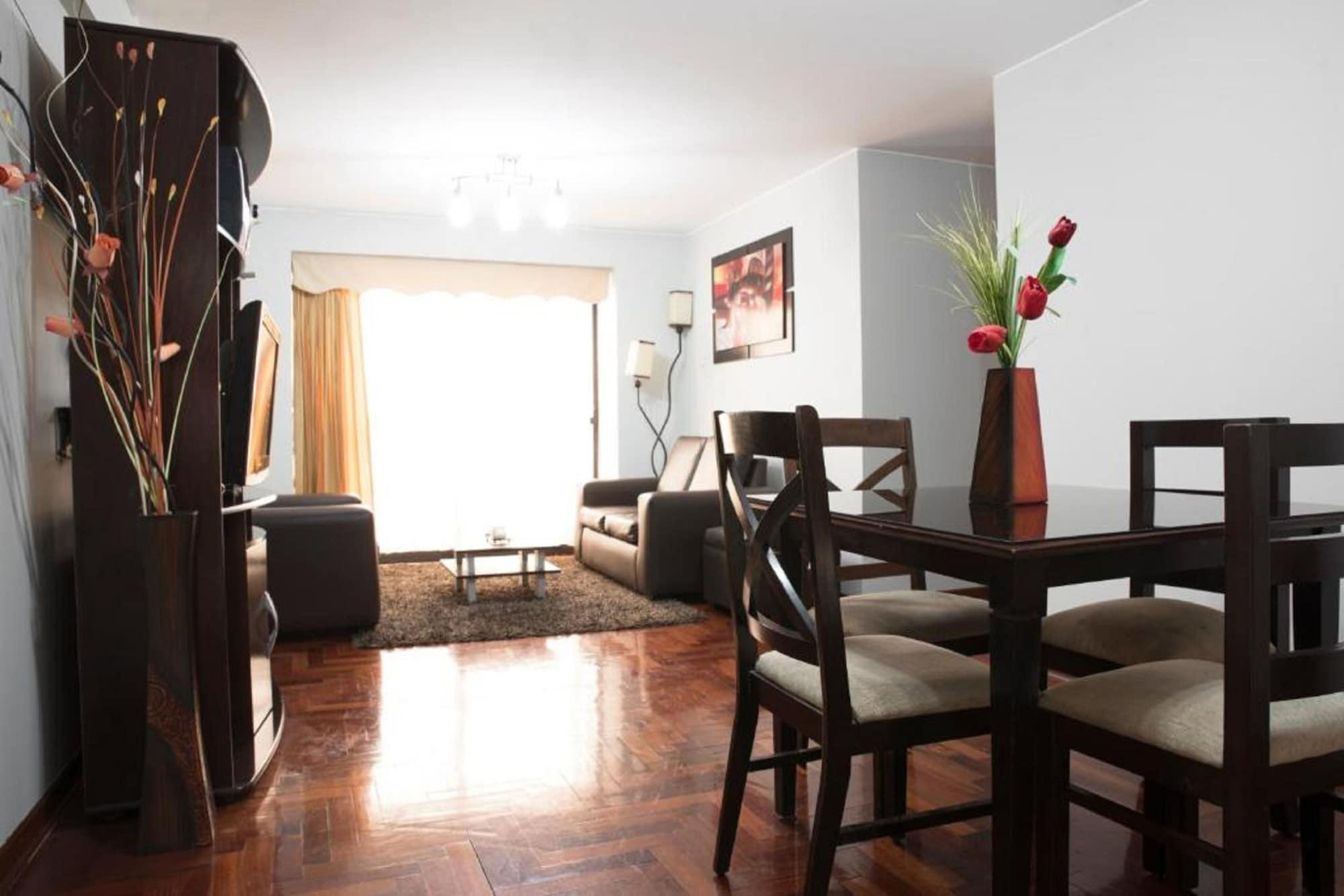 Inkari Apart Hotel Lima Luaran gambar