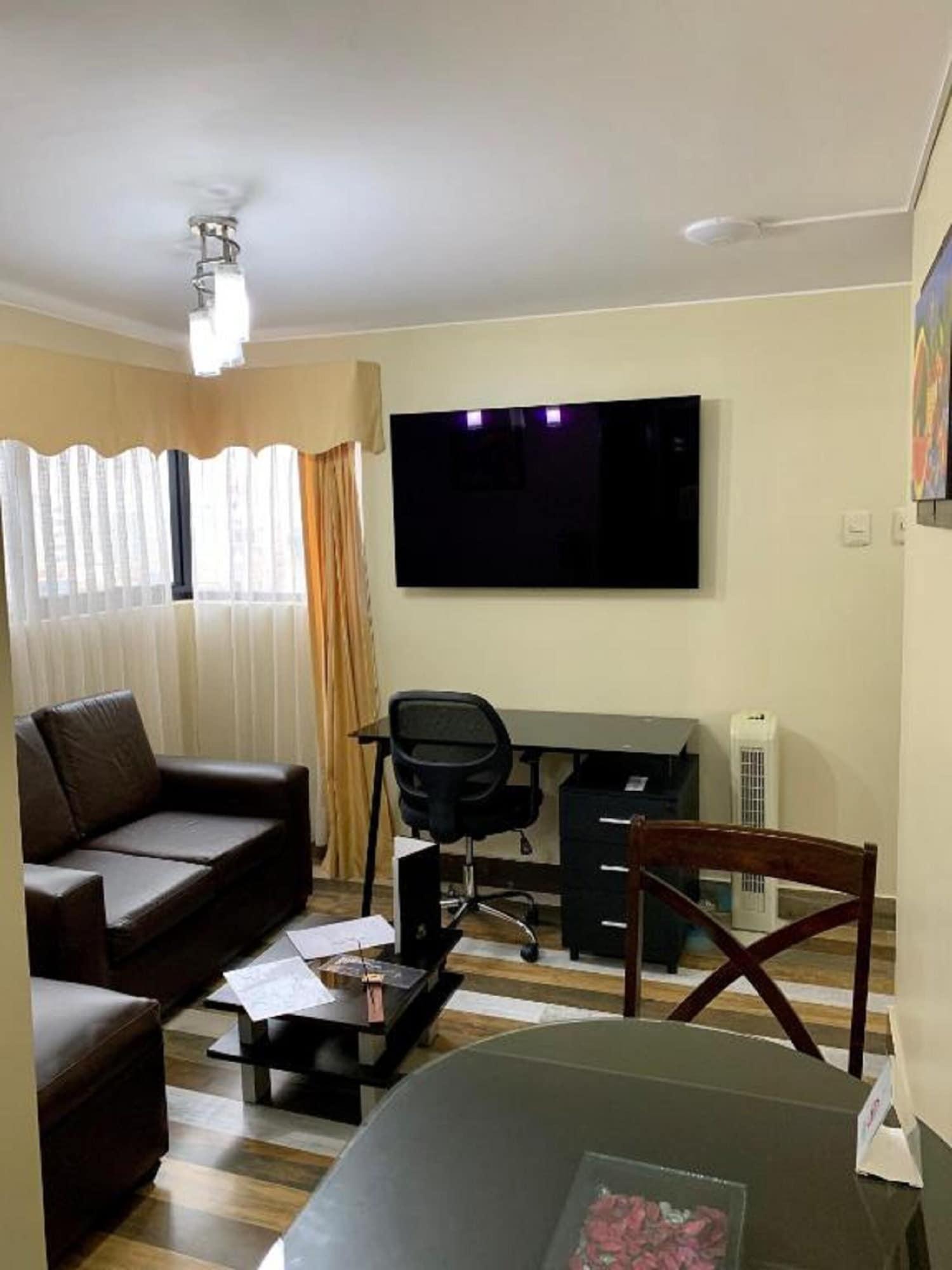 Inkari Apart Hotel Lima Luaran gambar