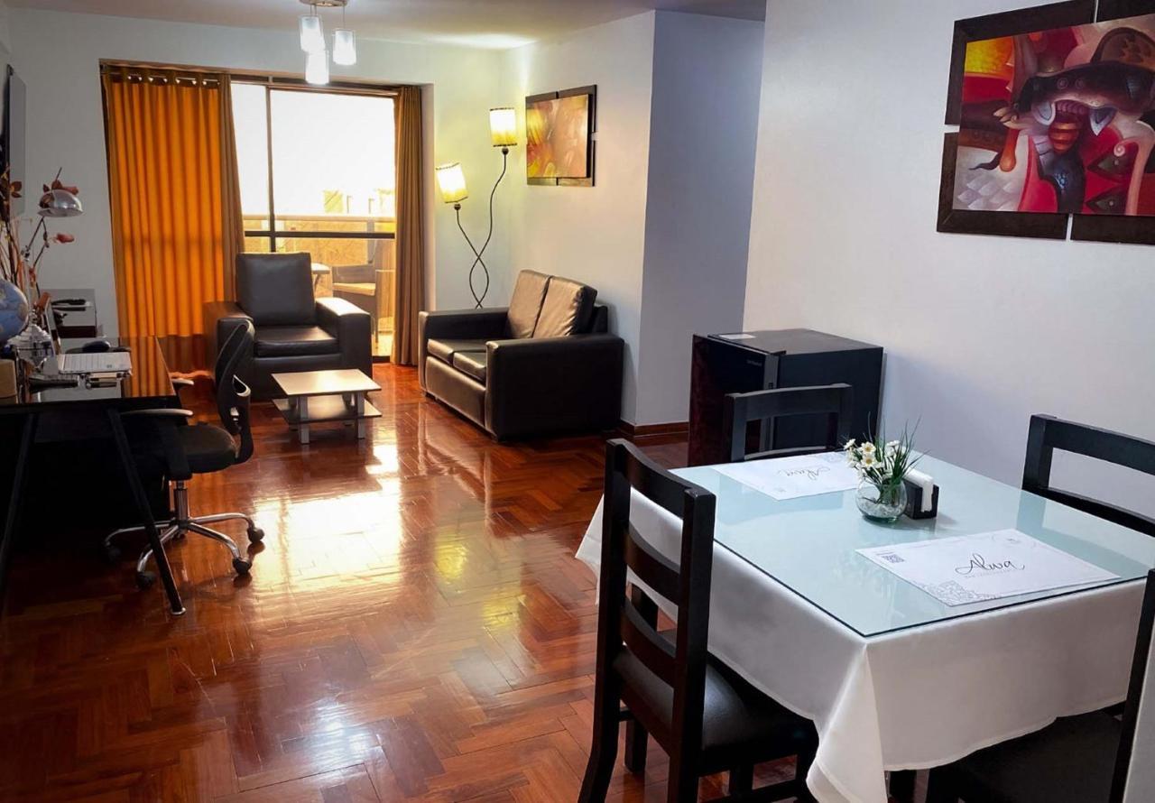 Inkari Apart Hotel Lima Luaran gambar