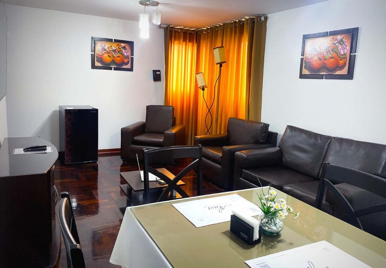 Inkari Apart Hotel Lima Luaran gambar