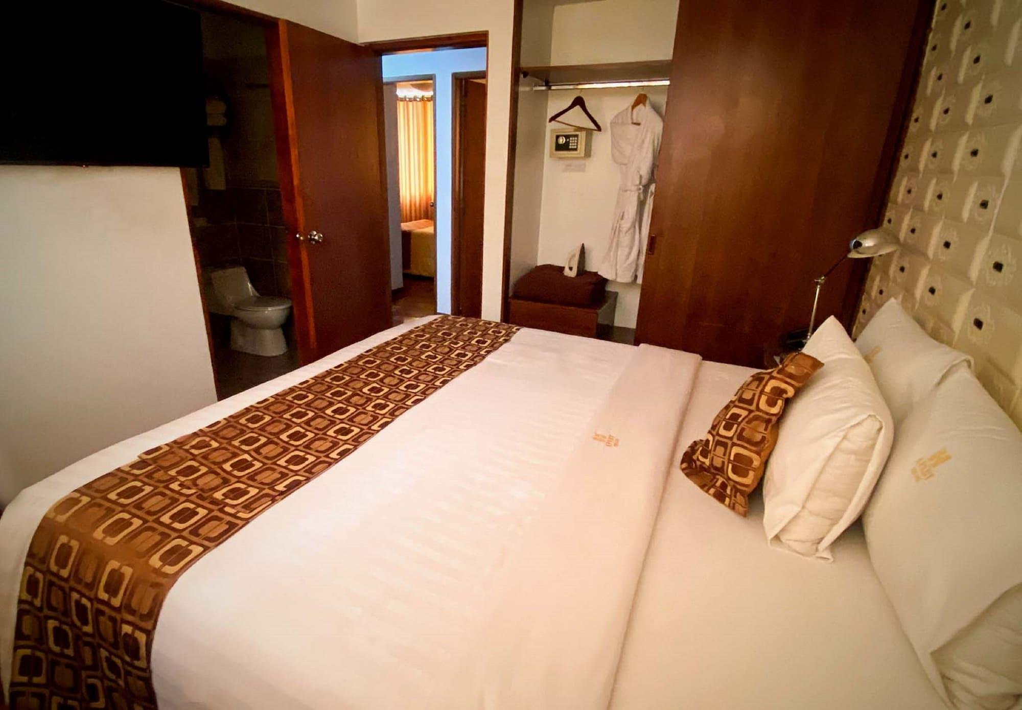 Inkari Apart Hotel Lima Luaran gambar