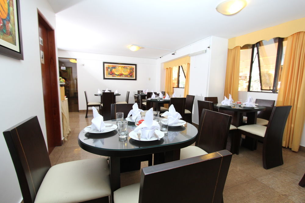 Inkari Apart Hotel Lima Luaran gambar