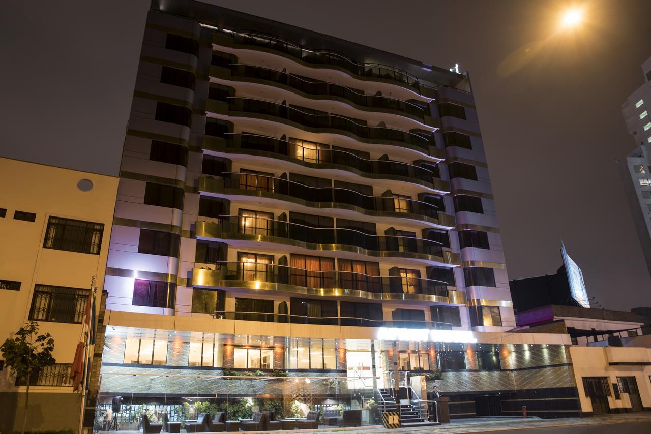 Inkari Apart Hotel Lima Luaran gambar